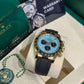 Rolex Cosmograph Daytona - 40 MM - Yellow Gold - Tiffany Dial - Oysterflex Bracelet - 126518LN-0014