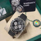 Rolex White Gold Cosmograph Daytona Watch - 40 MM - Oysterflex Strap - Black Ceramic Bezel - Black And Steel Index Dial - 126519LN-0002