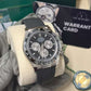 Rolex White Gold Cosmograph Daytona Watch - 40 MM - Oysterflex Strap - Black Ceramic Bezel - Black And Steel Index Dial - 126519LN-0002