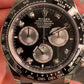 Rolex White Gold Cosmograph Daytona Watch - 40 MM - Oysterflex Strap - Black Cerachrom Bezel - Black And Steel Diamond Dial - 126519ln bkstdof