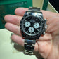 Rolex White Gold Le Mans Daytona Watch - Off-Catalog - 40 MM - White Gold Bracelet - Black "Panda" Dial - 126529LN