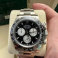 Rolex White Gold Le Mans Daytona Watch - Off-Catalog - 40 MM - White Gold Bracelet - Black "Panda" Dial - 126529LN