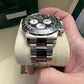 Rolex White Gold Le Mans Daytona Watch - Off-Catalog - 40 MM - White Gold Bracelet - Black "Panda" Dial - 126529LN