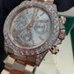 Rolex Cosmograph Daytona Baguette Bezel - 40 MM - Rose Gold - 126595TBR-0001