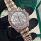 Rolex Cosmograph Daytona Baguette Bezel - 40 MM - Rose Gold - 126595TBR-0001