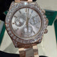 Rolex Cosmograph Daytona Baguette Bezel - 40 MM - Rose Gold - 126595TBR-0001