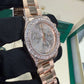 Rolex Cosmograph Daytona Baguette Bezel - 40 MM - Rose Gold - 126595TBR-0001