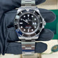 Rolex Stainless Steel Sea-Dweller Watch - 43 MM - Oyster Bracelet - Black Dial - 126600