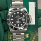 Rolex Oystersteel Submariner 41MM - Oyster Bracelet - Black Date Dial - 126610LN