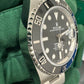 Rolex Oystersteel Submariner 41MM - Oyster Bracelet - Black Date Dial - 126610LN