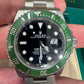 Rolex Starbucks Oystersteel Submariner 41MM - Oyster Bracelet - Black Dial - Green Dial - 126610LV