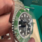 Rolex Starbucks Oystersteel Submariner 41MM - Oyster Bracelet - Black Dial - Green Dial - 126610LV