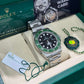 Rolex Starbucks Oystersteel Submariner 41MM - Oyster Bracelet - Black Dial - Green Dial - 126610LV