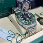 Rolex Starbucks Oystersteel Submariner 41MM - Oyster Bracelet - Black Dial - Green Dial - 126610LV
