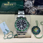 Rolex Starbucks Oystersteel Submariner 41MM - Oyster Bracelet - Black Dial - Green Dial - 126610LV