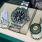 Rolex Starbucks Oystersteel Submariner 41MM - Oyster Bracelet - Black Dial - Green Dial - 126610LV