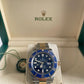 Rolex Blusey Oystersteel & Yellow Gold Submariner Watch 41MM - Oyster Bracelet - Blue Dial - 126613LB