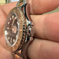 Rolex Steel and Everose Gold Yacht-Master Watch - 40 MM - Oyster Bracelet - Black Dial - 126621 bk