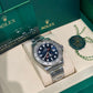 Rolex Steel and Platinum Yacht-Master  Watch - 40 MM - Oyster Bracelet - Blue Dial - 126622-0002