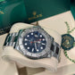 Rolex Steel and Platinum Yacht-Master  Watch - 40 MM - Oyster Bracelet - Blue Dial - 126622-0002