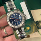 Rolex Steel and Platinum Yacht-Master  Watch - 40 MM - Oyster Bracelet - Blue Dial - 126622-0002