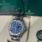 Rolex Steel and Platinum Yacht-Master  Watch - 40 MM - Oyster Bracelet - Blue Dial - 126622-0002