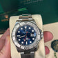 Rolex Steel and Platinum Yacht-Master  Watch - 40 MM - Oyster Bracelet - Blue Dial - 126622-0002
