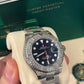 Rolex Steel and Platinum Yacht-Master  Watch - 40 MM - Oyster Bracelet - Blue Dial - 126622-0002