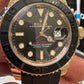 Rolex Everose Gold Yacht-Master Watch - 40 MM - Oysterflex Strap - Black Dial - 126655 bk