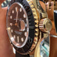 Rolex Everose Gold Yacht-Master Watch - 40 MM - Oysterflex Strap - Black Dial - 126655 bk