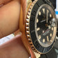 Rolex Everose Gold Yacht-Master Watch - 40 MM - Oysterflex Strap - Black Dial - 126655 bk
