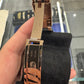 Rolex Everose Gold Yacht-Master Watch - 40 MM - Oysterflex Strap - Black Dial - 126655 bk