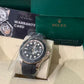 Rolex Everose Gold Yacht-Master  Watch - 40 MM - Oysterflex Strap - Black Dial - 126655-0002