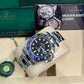 Rolex Batman Stainless Steel GMT-Master II Watch - 40 MM - Oyster Bracelet - Black Dial - 126710BLNR o