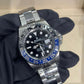 Rolex Batman Stainless Steel GMT-Master II Watch - 40 MM - Oyster Bracelet - Black Dial - 126710BLNR o