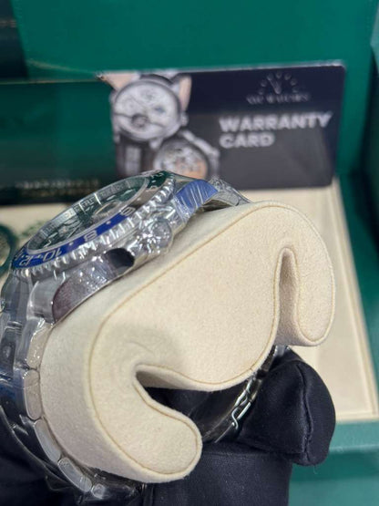 Rolex Batman Stainless Steel GMT-Master II Watch - 40 MM - Oyster Bracelet - Black Dial - 126710BLNR-0003
