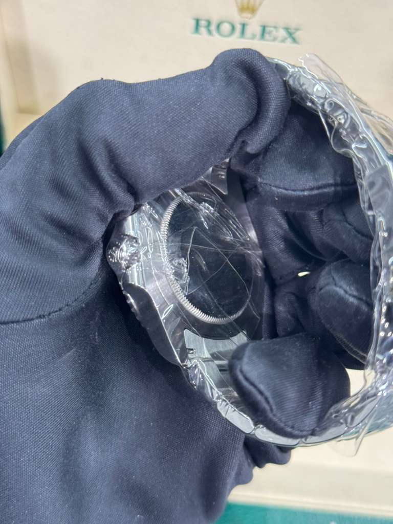 Rolex Batman Stainless Steel GMT-Master II Watch - 40 MM - Oyster Bracelet - Black Dial - 126710BLNR o