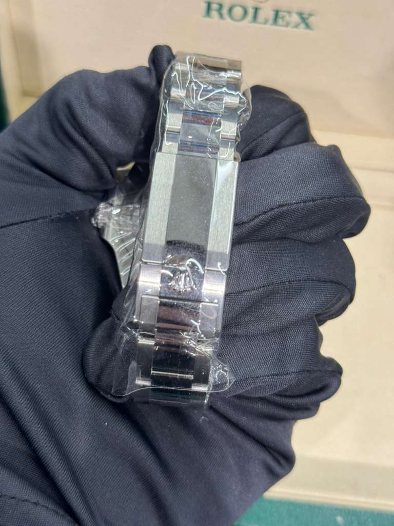 Rolex Batman Stainless Steel GMT-Master II Watch - 40 MM - Oyster Bracelet - Black Dial - 126710BLNR o