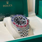 Rolex Stainless Steel GMT-Master II Watch - 40 MM - Jubilee Bracelet - Black Dial - 126710BLRO j