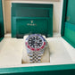 Rolex Stainless Steel GMT-Master II Watch - 40 MM - Jubilee Bracelet - Black Dial - 126710BLRO j