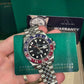 Rolex Stainless Steel GMT-Master II Watch - 40 MM - Jubilee Bracelet - Black Dial - 126710BLRO-0001