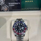 Rolex Stainless Steel GMT-Master II Watch - 40 MM - Jubilee Bracelet - Black Dial - 126710BLRO-0001