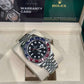 Rolex Stainless Steel GMT-Master II Watch - 40 MM - Jubilee Bracelet - Black Dial - 126710BLRO-0001
