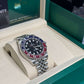 Rolex Stainless Steel GMT-Master II Watch - 40 MM - Jubilee Bracelet - Black Dial - 126710BLRO-0001