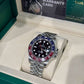 Rolex Stainless Steel GMT-Master II Watch - 40 MM - Jubilee Bracelet - Black Dial - 126710BLRO-0001