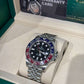 Rolex Stainless Steel GMT-Master II Watch - 40 MM - Jubilee Bracelet - Black Dial - 126710BLRO-0001