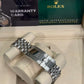 Rolex Stainless Steel GMT-Master II Watch - 40 MM - Jubilee Bracelet - Black Dial - 126710BLRO-0001