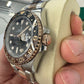 Rolex Stainless Steel & Everose Gold GMT-Master II Watch - 40 MM - Oyster Bracelet - Black Dial - 126711CHNR bk