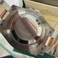Rolex Stainless Steel & Everose Gold GMT-Master II Watch - 40 MM - Oyster Bracelet - Black Dial - 126711CHNR bk