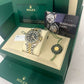 Rolex Steel and Yellow Gold Yellow Rolesor GMT-Master II Watch - 40 MM - Jubilee Bracelet - Bidirectional Rotatable Bezel - Black Dial - 126713GRNR-0001